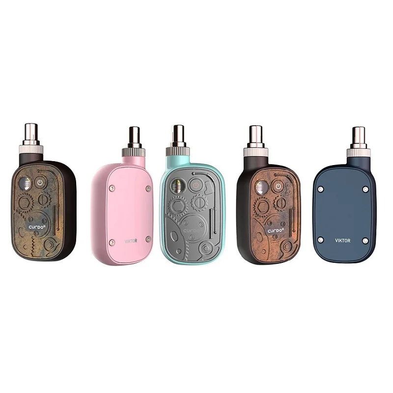 Electronic Cigarette Kit Curdo Viktor Box Mod 400mah Battery Vape Mod Variable Voltage Starter kit With 1ml Ceramic Coil Tank
Electronic Cigarette Kit Curdo Viktor Box Mod 400mah Battery Vape Mod Variable Voltage Starter kit With 1ml Ceramic Coil Tank