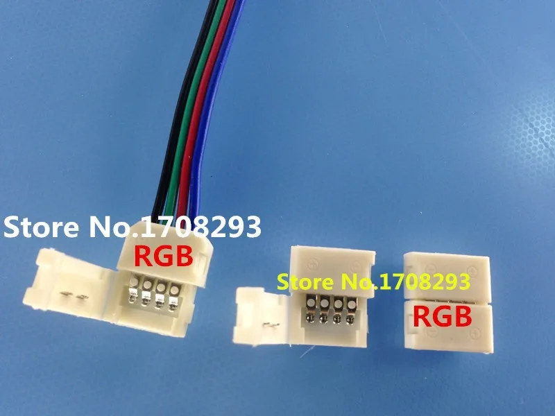 10pcs 4pin RGB Color 10mm 8mm 2pin Single color Connection LED Strip Connector for RGB 3528 2835 5050 flexible strips 12V DC
10pcs 4pin RGB Color 10mm 8mm 2pin Single color Connection LED Strip Connector for RGB 3528 2835 5050 flexible strips 12V DC