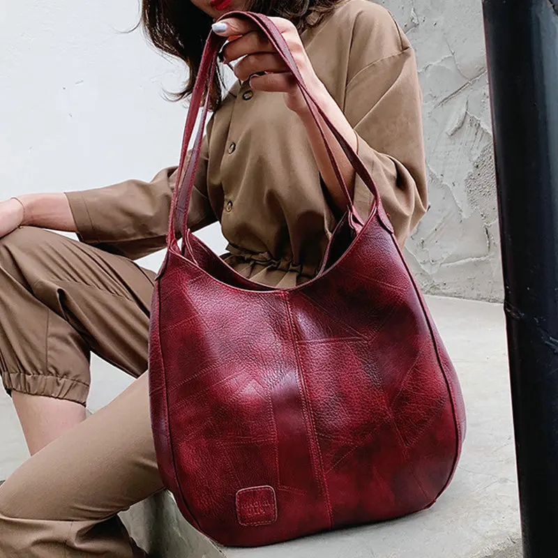 New Fashion Brand handbag shoulder quality Leather PU Shopping bag Luxury Hobos bag large capacity Messenger bag B43-86
New Fashion Brand handbag shoulder quality Leather PU Shopping bag Luxury Hobos bag large capacity Messenger bag B43-86