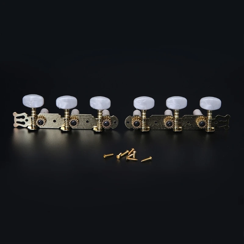 2 Gilding Classical Guitar Tuning Pegs Machine Keys Heads Tuning Tuner Mechanical Pegs For Guitar
2 Gilding Classical Guitar Tuning Pegs Machine Keys Heads Tuning Tuner Mechanical Pegs For Guitar