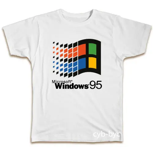 Windows 95 New T-Shirt Black & White Avl. Summer Men'S fashion Tee,Comfortable t shirt,Casual Short Sleeve TEE mens tee shirts
Windows 95 New T-Shirt Black & White Avl. Summer Men'S fashion Tee,Comfortable t shirt,Casual Short Sleeve TEE mens tee shirts