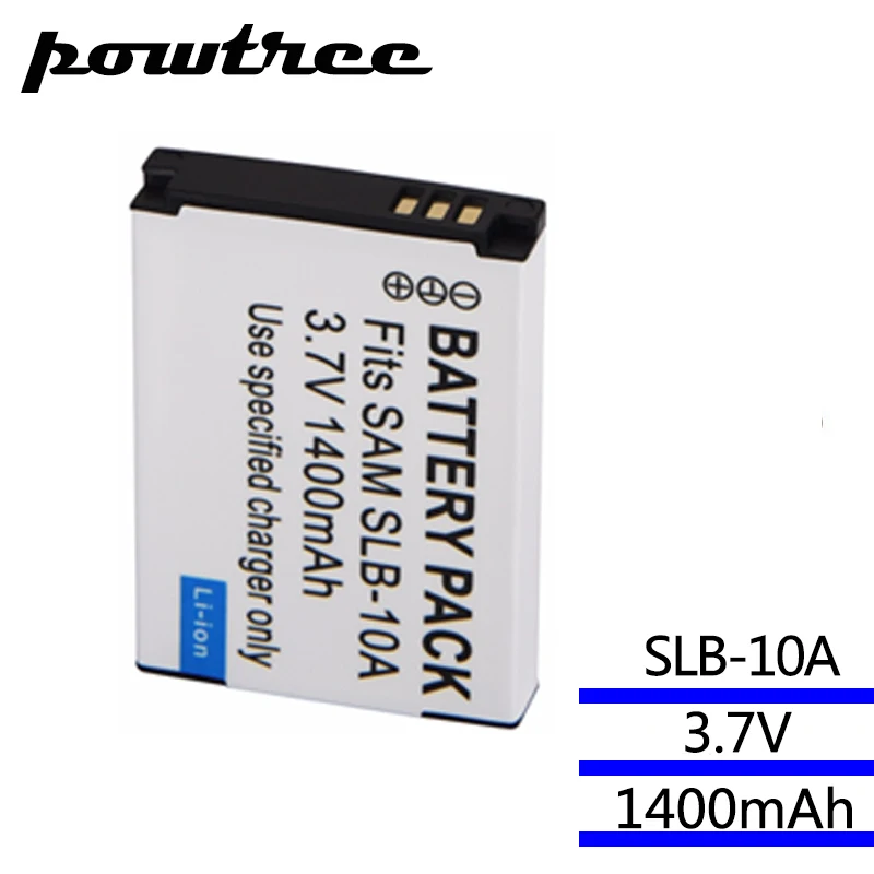 1pcs SLB-10A SLB 10A SLB10A Rechargeable Camera Battery For Samsung HMX-U10 HMX-U100 SL720 SL310W SL820 HZ15W HZ10W ES60 L20
1pcs SLB-10A SLB 10A SLB10A Rechargeable Camera Battery For Samsung HMX-U10 HMX-U100 SL720 SL310W SL820 HZ15W HZ10W ES60 L20