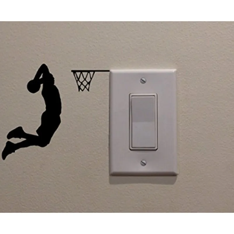 New 3D wallpaper sticker wall decoration switch basketball player children's room wallpaper decorated with stickers on the walls
New 3D wallpaper sticker wall decoration switch basketball player children's room wallpaper decorated with stickers on the walls