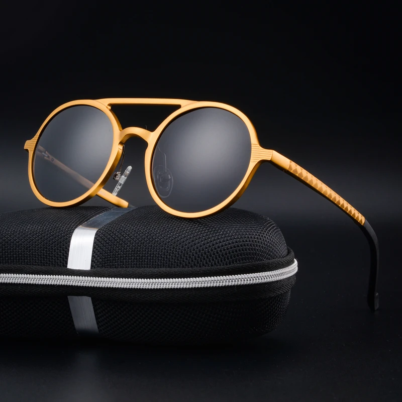 The new woman polarized sunglasses Restore ancient ways round box fashion sunglasses Aluminum magnesium driving glasses sunglass
The new woman polarized sunglasses Restore ancient ways round box fashion sunglasses Aluminum magnesium driving glasses sunglass