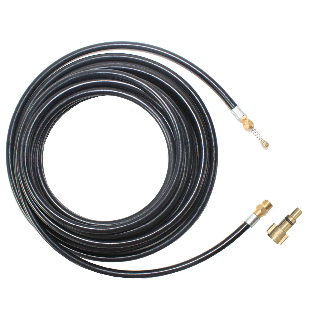 7.5m/25' to 25m/85' 16MPa/2300PSI (A13) high pressure washer sewer drain cleaning hose for Lavor Elitech
7.5m/25' to 25m/85' 16MPa/2300PSI (A13) high pressure washer sewer drain cleaning hose for Lavor Elitech