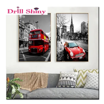 2pcs/set Art Modern Painting Handmade diy 5d diamond embroidery London street bus 5d diamond Painting Home decor Wall Picture
2pcs/set Art Modern Painting Handmade diy 5d diamond embroidery London street bus 5d diamond Painting Home decor Wall Picture