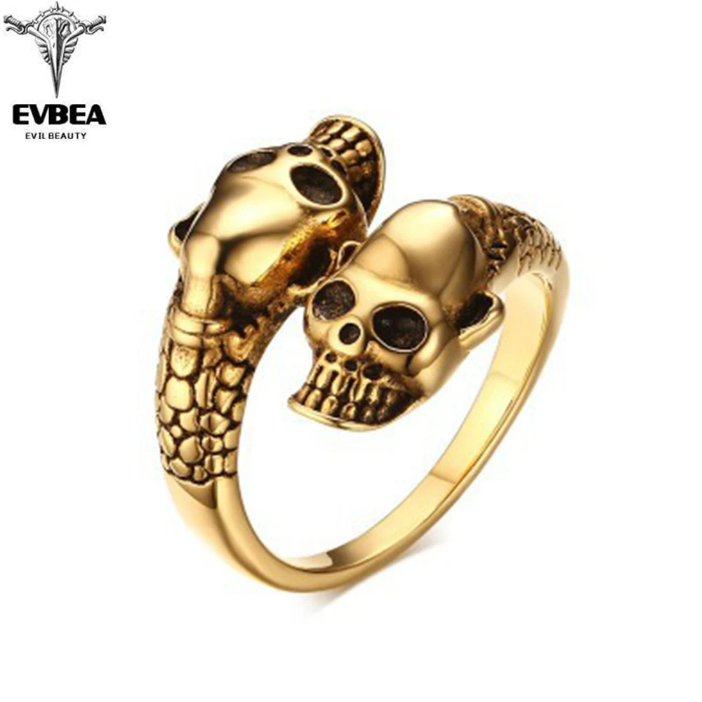 EVBEA 2019 Adjustable Cool Snake Wholesale Jewelry Gold Silver Ring Fashion For Women Men Lucky Auspicious And Sacred
EVBEA 2019 Adjustable Cool Snake Wholesale Jewelry Gold Silver Ring Fashion For Women Men Lucky Auspicious And Sacred