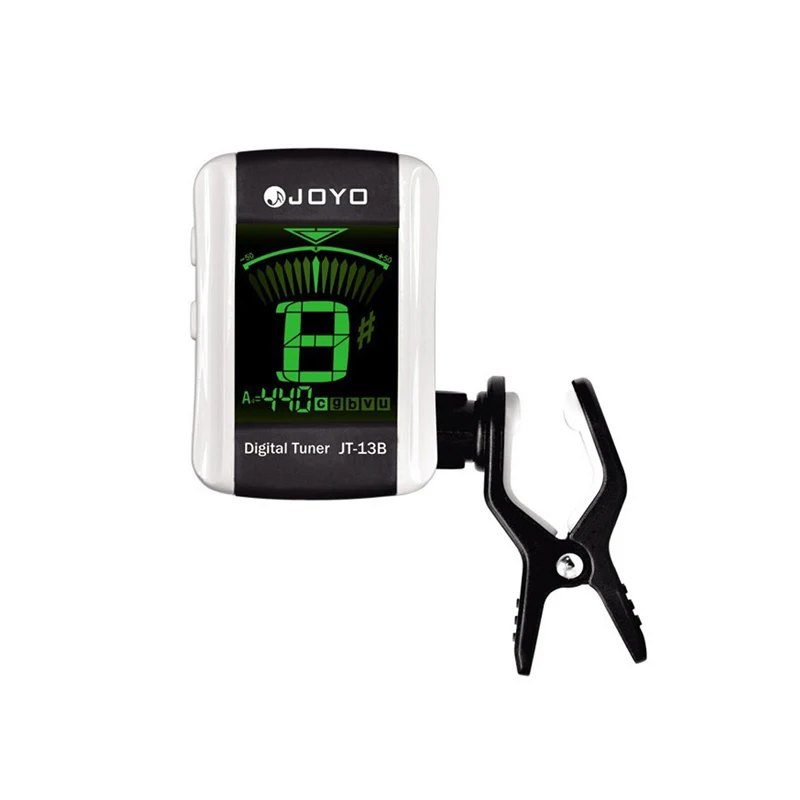 JOYO JT-13B Digital Tuner for Guitar Bass Violin Ukelele ukulele uke guitarra free shipping music instrument free shipping
JOYO JT-13B Digital Tuner for Guitar Bass Violin Ukelele ukulele uke guitarra free shipping music instrument free shipping