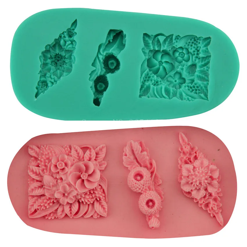 DIY Flower Hair Clasp Silicone Fondant Soap 3D Cake Mold Cupcake Jelly Candy Chocolate Decoration Baking Tool Moulds FQ1716
DIY Flower Hair Clasp Silicone Fondant Soap 3D Cake Mold Cupcake Jelly Candy Chocolate Decoration Baking Tool Moulds FQ1716