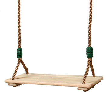 Adults Children Outdoor Swing with Rope Rocking Wooden Chair Safety High Quality 4 Plate Corrosion Protection Garden Swings
Adults Children Outdoor Swing with Rope Rocking Wooden Chair Safety High Quality 4 Plate Corrosion Protection Garden Swings
