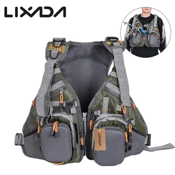 Lixada 3 In 1 Mesh Fly Fishing Vest and Backpack Breathable Outdoor Fishing Safety Life Jacket Fisherman Kayak Floating Safety
Lixada 3 In 1 Mesh Fly Fishing Vest and Backpack Breathable Outdoor Fishing Safety Life Jacket Fisherman Kayak Floating Safety