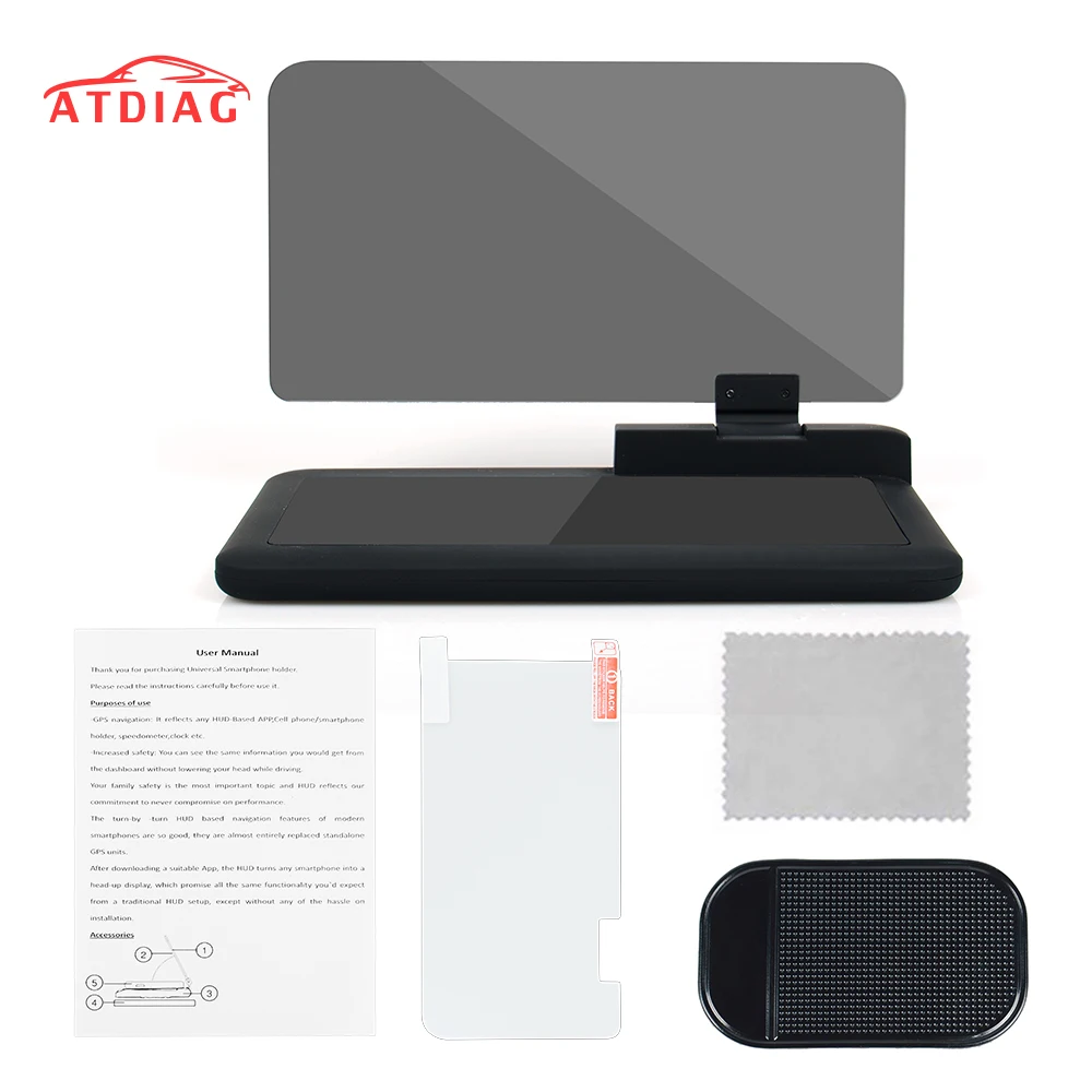 2019 6 inch Universal H6 Car HUD Head Up Display Projector Phone Navigation Smartphone Holder gps hud for any cars
2019 6 inch Universal H6 Car HUD Head Up Display Projector Phone Navigation Smartphone Holder gps hud for any cars