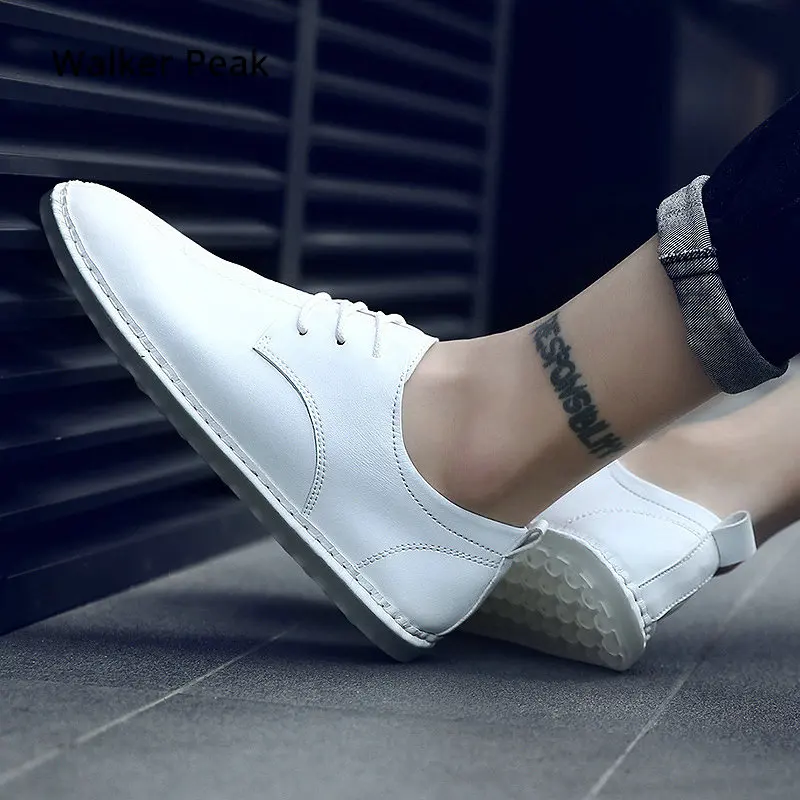 Men's Casual shoes Genuine Leather Business Men Dress Shoes Autumn Winter Classic Waterproof Lace-up man Designer Sneakers
Men's Casual shoes Genuine Leather Business Men Dress Shoes Autumn Winter Classic Waterproof Lace-up man Designer Sneakers