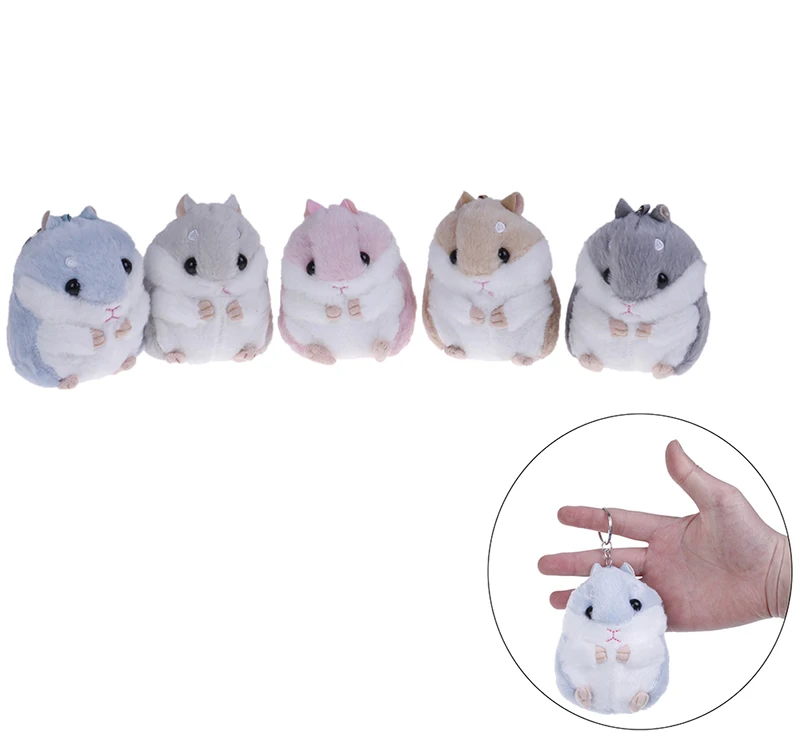 Cute Plush Toys Soft Plush Hamster Doll Jewelry Bag Key Pendant Grasping Machine Plush Hamster Doll for Kids Children
Cute Plush Toys Soft Plush Hamster Doll Jewelry Bag Key Pendant Grasping Machine Plush Hamster Doll for Kids Children