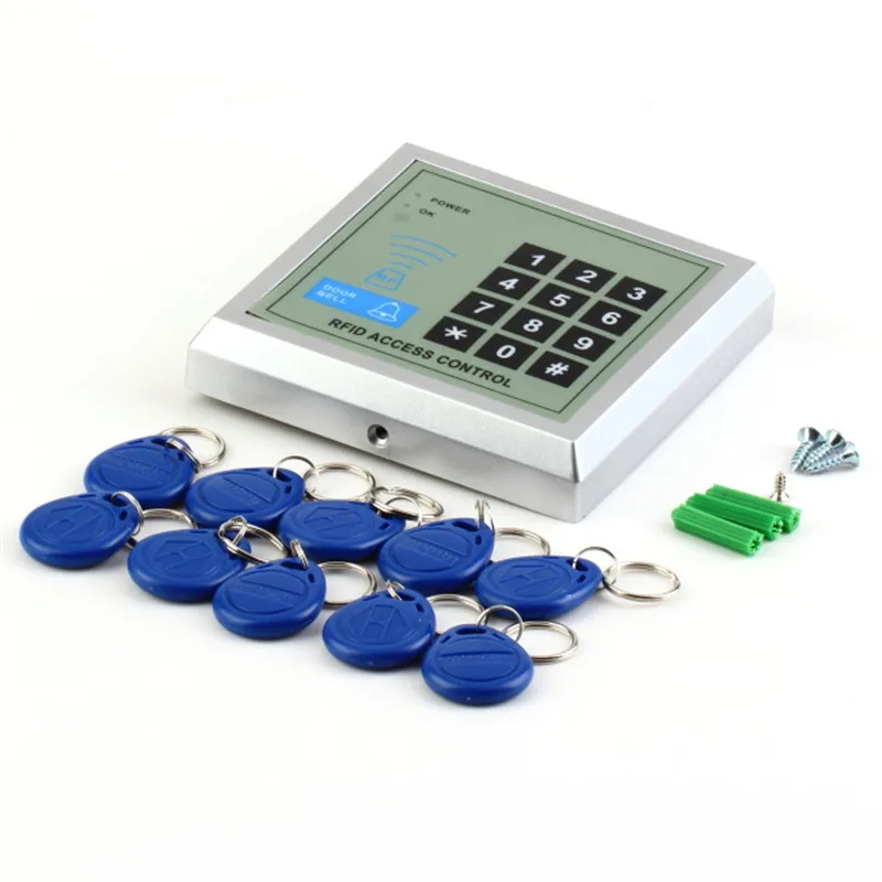 High quality and high security Security RFID Proximity Entry Door Lock Access Control System 500 User +10 Keys FREE SHIPPING
High quality and high security Security RFID Proximity Entry Door Lock Access Control System 500 User +10 Keys FREE SHIPPING