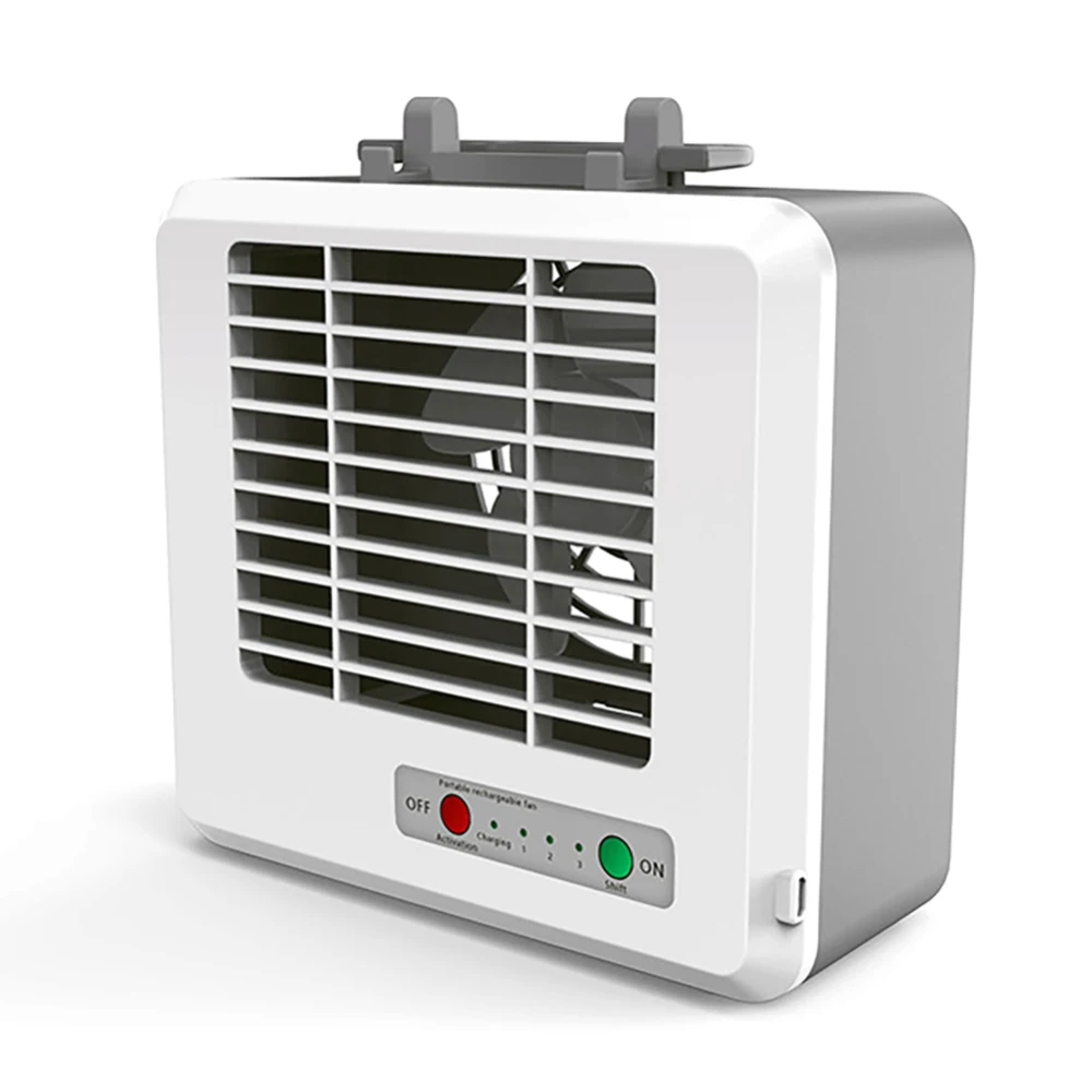Three Gears USB Mini Portable Air Conditioner Humidifier Purifier Desktop Air Cooling Fan Air Cooler Fan for Office Home
Three Gears USB Mini Portable Air Conditioner Humidifier Purifier Desktop Air Cooling Fan Air Cooler Fan for Office Home