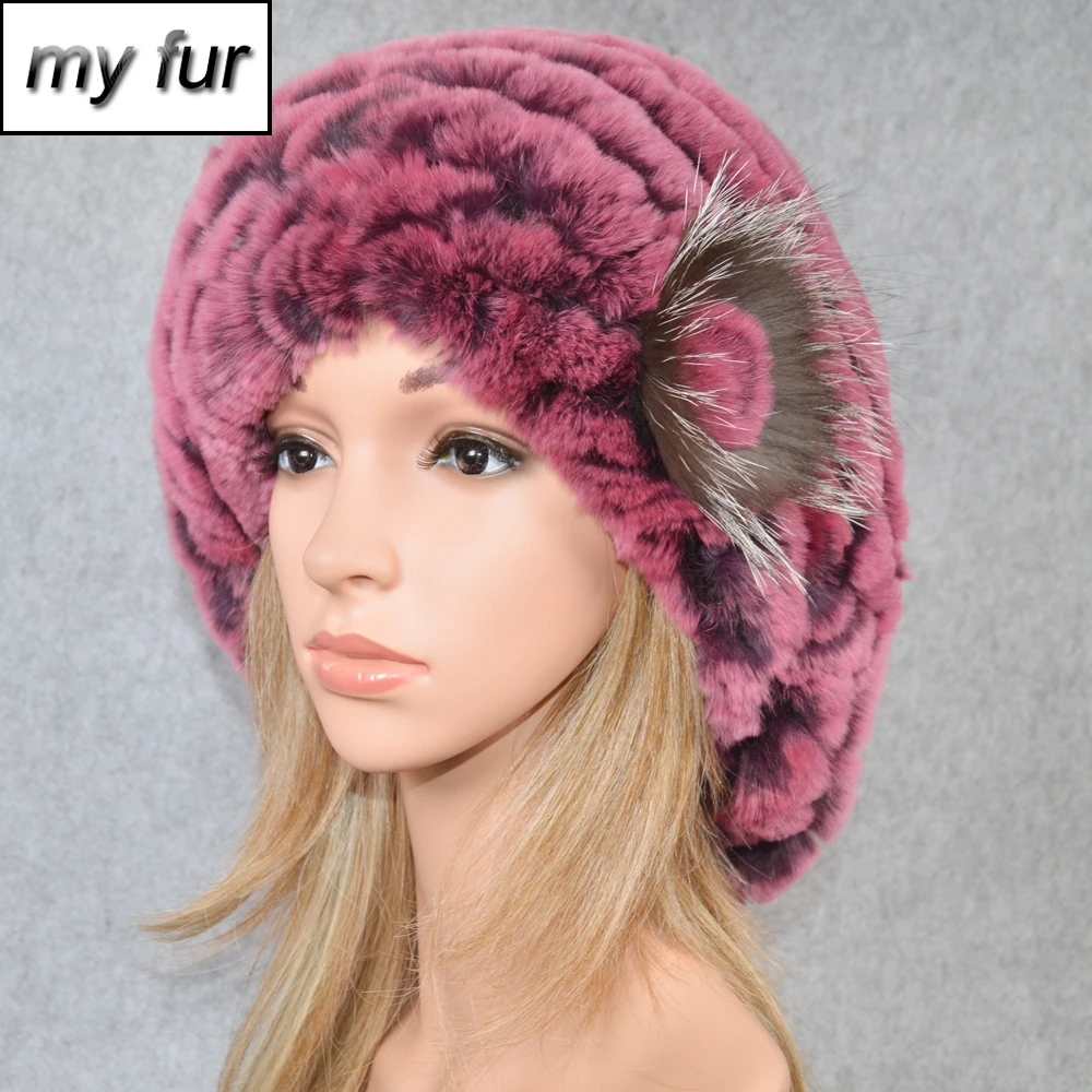 Women Real 100% Natural Rex Rabbit Fur Beret Hats Winter Warm Rex Rabbit Fur Caps Lady Knitted Elastic Genuine Fur Beanies Cap
Women Real 100% Natural Rex Rabbit Fur Beret Hats Winter Warm Rex Rabbit Fur Caps Lady Knitted Elastic Genuine Fur Beanies Cap