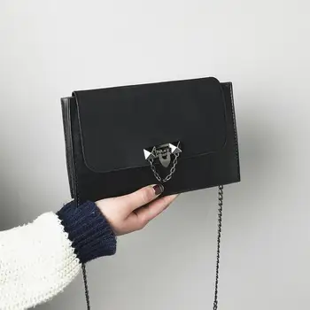 Retro Frosted Women bag 2018 Fashion New Handbag High quality PU leather Female bag Lock Chain Square Shoulder Bag Messenger Bag
Retro Frosted Women bag 2018 Fashion New Handbag High quality PU leather Female bag Lock Chain Square Shoulder Bag Messenger Bag