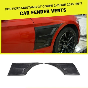 1Pair Carbon Fiber Racing Front Bumper Side Fender Panels Vent Air Intake Covers for Ford Mustang Coupe 2-Door 2015 2016 2017
1Pair Carbon Fiber Racing Front Bumper Side Fender Panels Vent Air Intake Covers for Ford Mustang Coupe 2-Door 2015 2016 2017