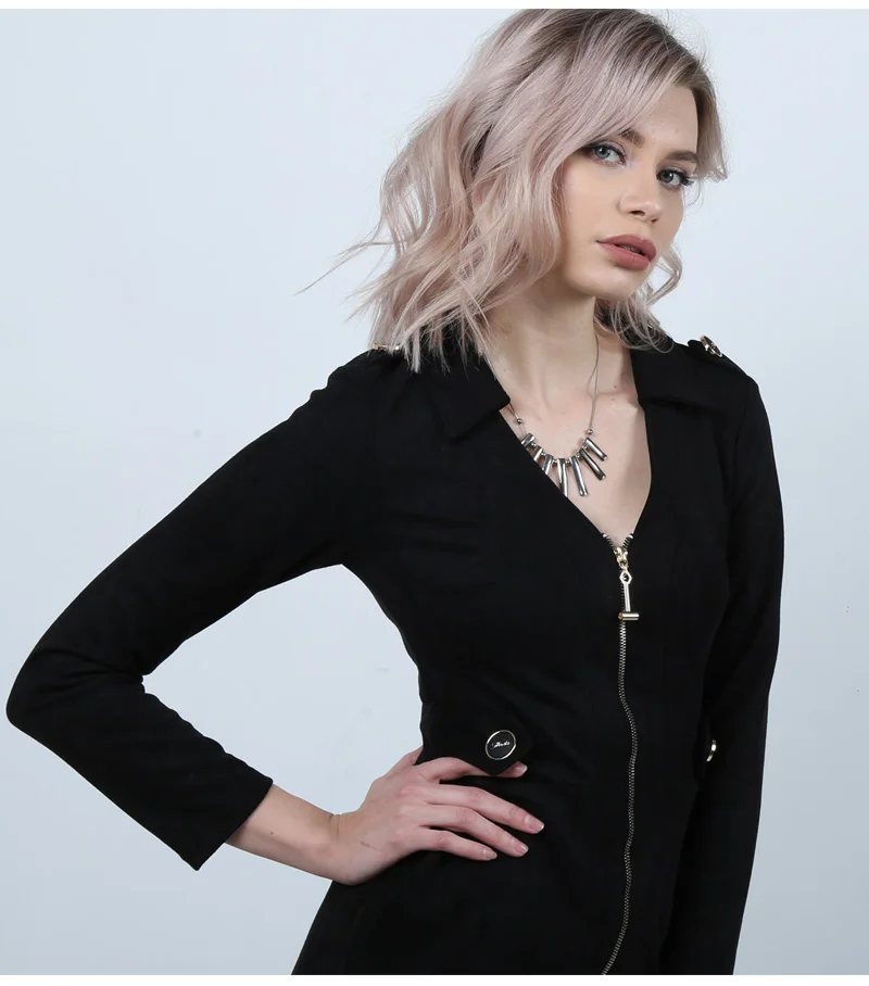 C026XQ-Suede-Long-Sleeve-women-slim-Dress_09