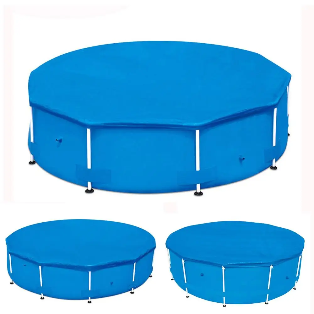 Pool Cover Folding Pool Round Swimming Cover for Ground Swimming Pools Inflatable Ground Cloth Swimming Pool Accessory
Pool Cover Folding Pool Round Swimming Cover for Ground Swimming Pools Inflatable Ground Cloth Swimming Pool Accessory