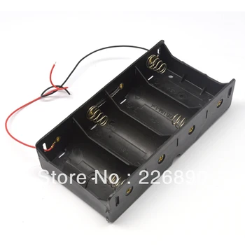4LR20 or 4XDsize 4X1.5V Battery Holder or battery box 6V 150mm Lead Wire , 50pcs/lot
4LR20 or 4XDsize 4X1.5V Battery Holder or battery box 6V 150mm Lead Wire , 50pcs/lot
