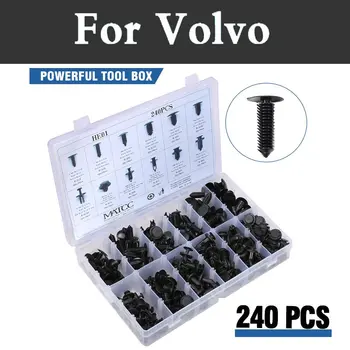 240pcs 12type Push Pin Rivet Set Moulding Clip Fastener Rivets For Volvo C30 C70 S40 S60 S80 V40 V50 V60 V70 Xc60 Xc70 Xc90
240pcs 12type Push Pin Rivet Set Moulding Clip Fastener Rivets For Volvo C30 C70 S40 S60 S80 V40 V50 V60 V70 Xc60 Xc70 Xc90