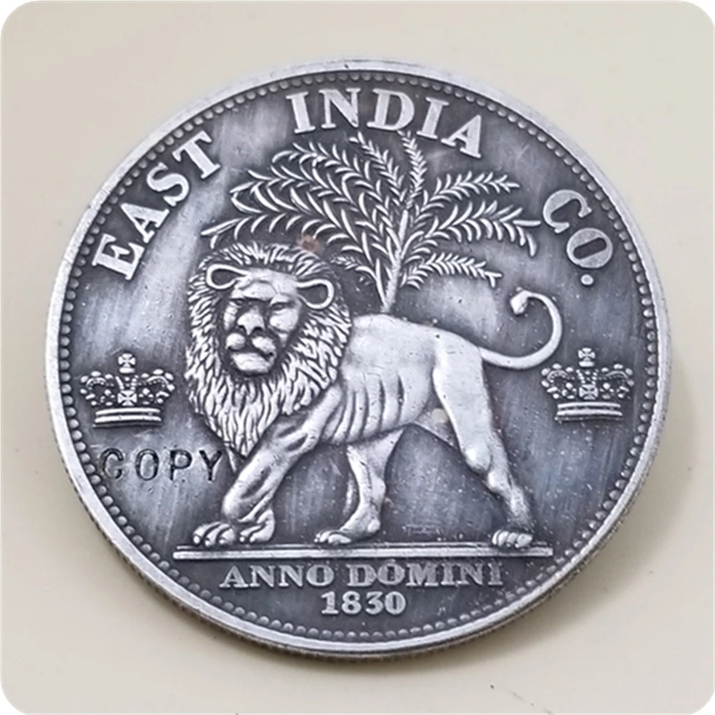 India EIC 1830 Retro Pattern Proof Crown Golden Alloy George IV Coin COPY COIN FREE SHIPPING
India EIC 1830 Retro Pattern Proof Crown Golden Alloy George IV Coin COPY COIN FREE SHIPPING