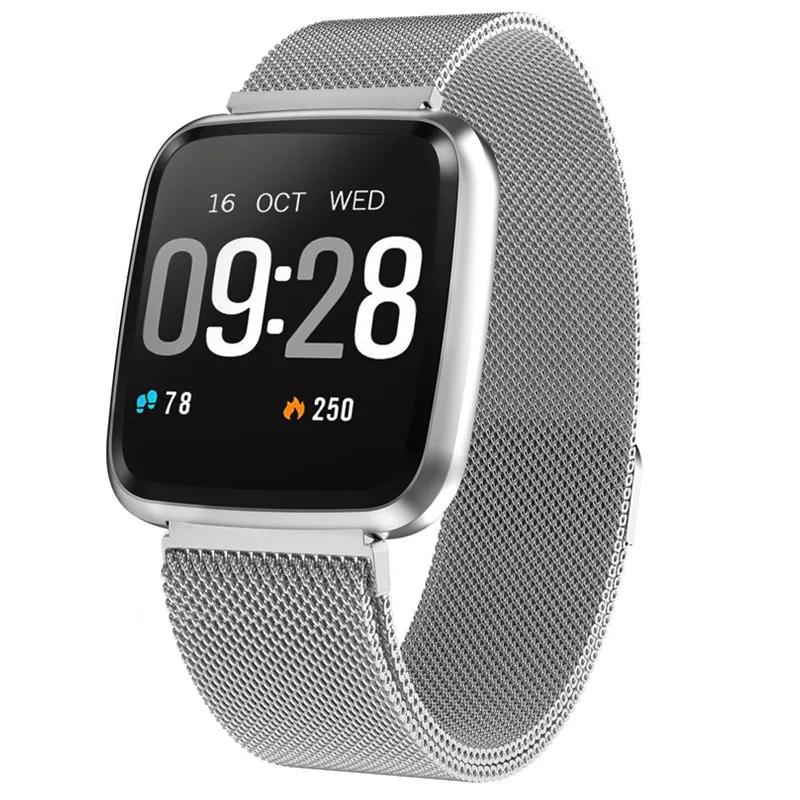 Smart Watch 1.3inch Color Screen Fitness Smartwatch Heart Rate Blood Pressure Monitor Activity Tracker for huawei band 3 pro
Smart Watch 1.3inch Color Screen Fitness Smartwatch Heart Rate Blood Pressure Monitor Activity Tracker for huawei band 3 pro