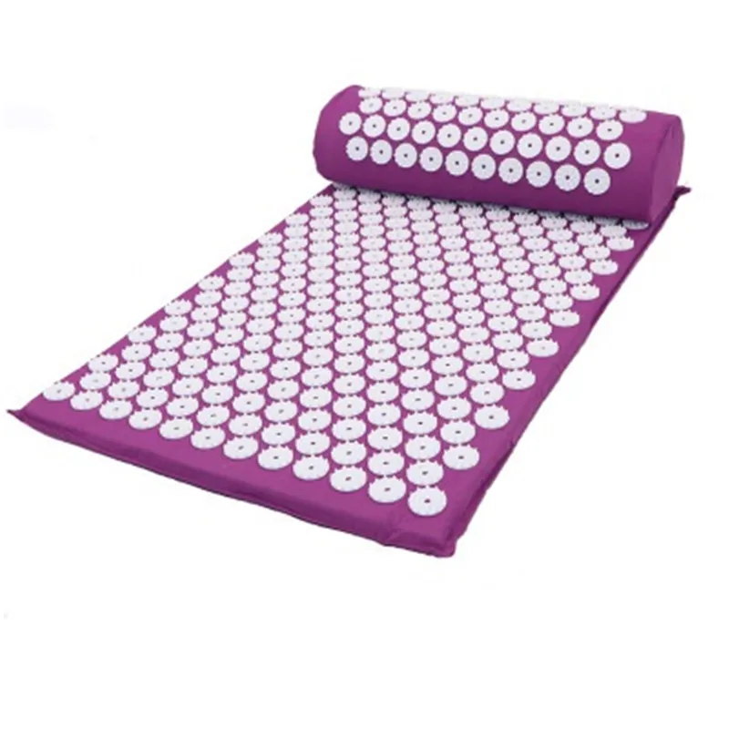 Massager Cushion Acupressure Body Massage Relieve Stress Pain Massage Mat Mat Yoga Back Massager With Pillow
Massager Cushion Acupressure Body Massage Relieve Stress Pain Massage Mat Mat Yoga Back Massager With Pillow