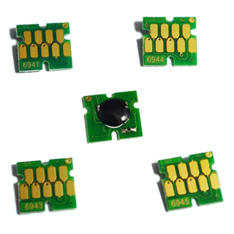 T6941-T6945 T6941 Cartridge Chip For Epson Surecolor T3000 T3070 T5070 T7070 T3200 T5200 T7200 T3270 T5270 T7270 Printer
T6941-T6945 T6941 Cartridge Chip For Epson Surecolor T3000 T3070 T5070 T7070 T3200 T5200 T7200 T3270 T5270 T7270 Printer