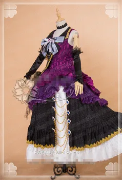 Hot Sale 2019 Custom Made Cosplay Costume BanGDream!Roselia Shirokane Rinko Gorgeous Party Dress full sets A
Hot Sale 2019 Custom Made Cosplay Costume BanGDream!Roselia Shirokane Rinko Gorgeous Party Dress full sets A