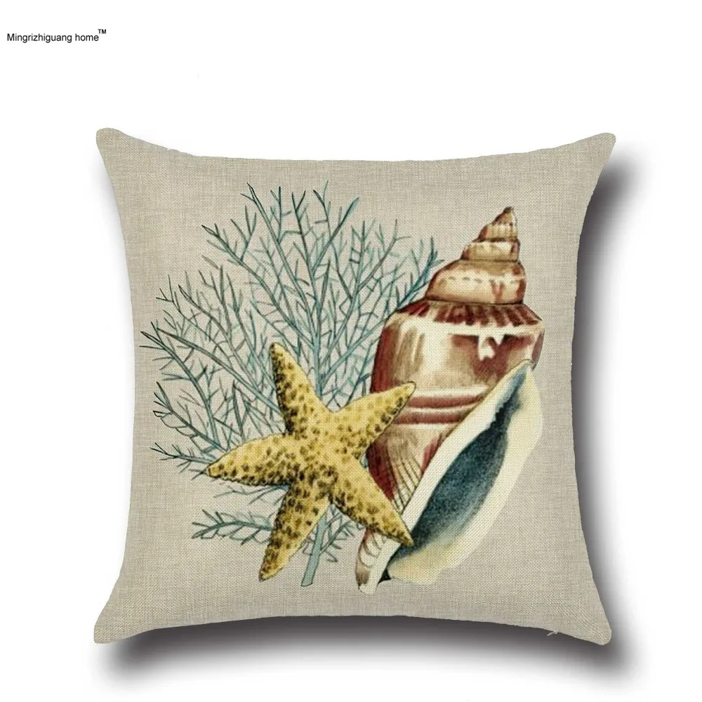 1PC New 18" Ocean Beach Style Sea Animal Decorative Car Covers Cotton Linen Chair Seat Waist Square Cushion Cover OU 009
1PC New 18" Ocean Beach Style Sea Animal Decorative Car Covers Cotton Linen Chair Seat Waist Square Cushion Cover OU 009
