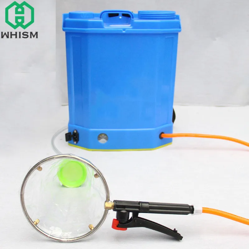 WHISM Plastic Agricultural Garden Trigger Sprayer Atomizer Handle Sprayer Parts Weed Lawn Garden Watering Car Washing Tools
WHISM Plastic Agricultural Garden Trigger Sprayer Atomizer Handle Sprayer Parts Weed Lawn Garden Watering Car Washing Tools
