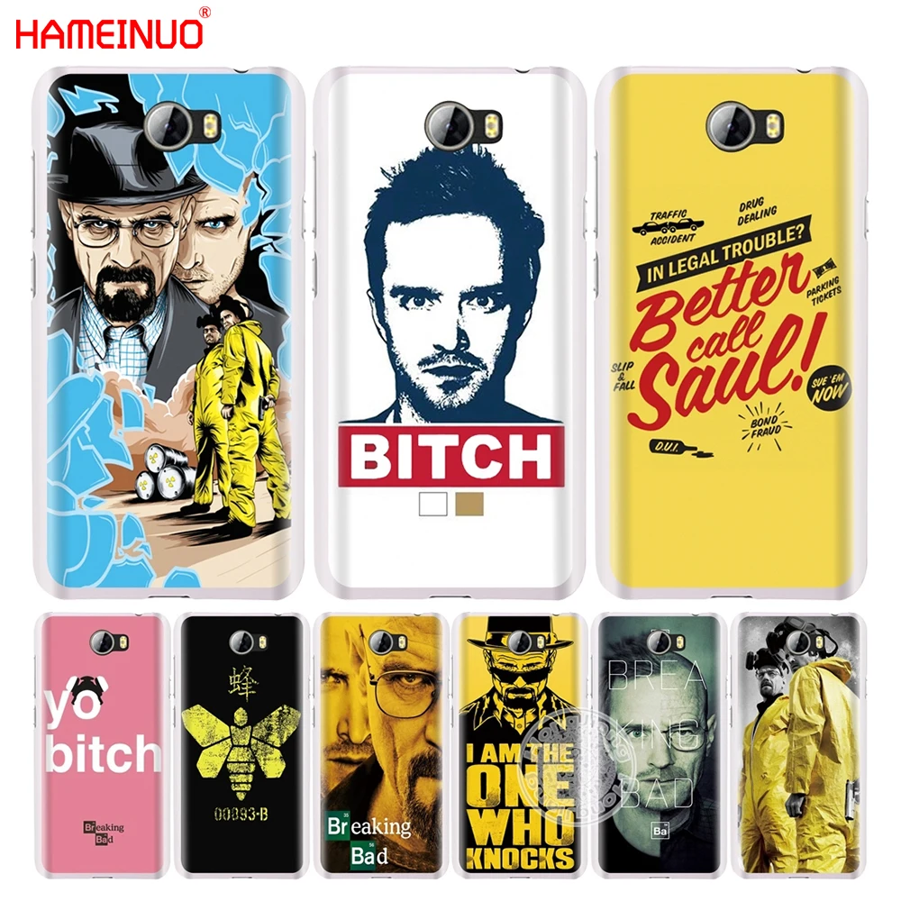 HAMEINUO чехол для сотового телефона во все тяжкие Джесси Пинкман Huawei Honor 5A LYO-L21 6A 6C 6X 9