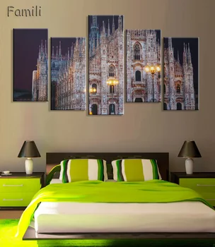 New Arrived 5 Planes Wall Canvas Modular Painting Italy City View Modern HD Art Picture Print Paint Living Room Decor Unframe
New Arrived 5 Planes Wall Canvas Modular Painting Italy City View Modern HD Art Picture Print Paint Living Room Decor Unframe