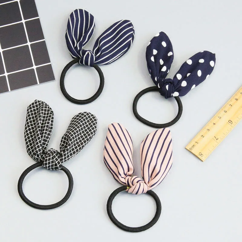 Korean rabbit ears hair ring cute tie hair leather tendons lady plate hair ornaments horse tail head rope Korean jewelry
Korean rabbit ears hair ring cute tie hair leather tendons lady plate hair ornaments horse tail head rope Korean jewelry