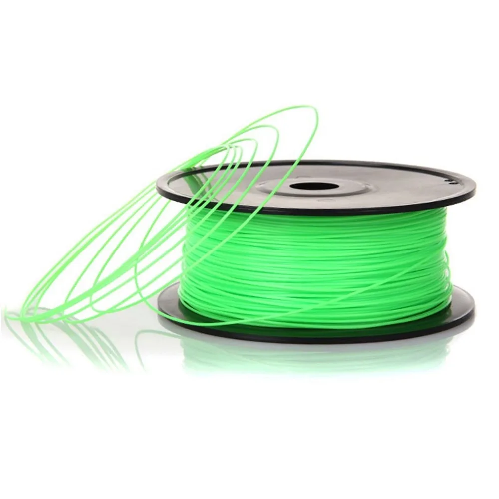 

Low Shrinkage Very Stable Shiny Finish High Strength 3D Printing Printer Filament PLA 1.75mm 1kg/Sample for Reprap Makerbot