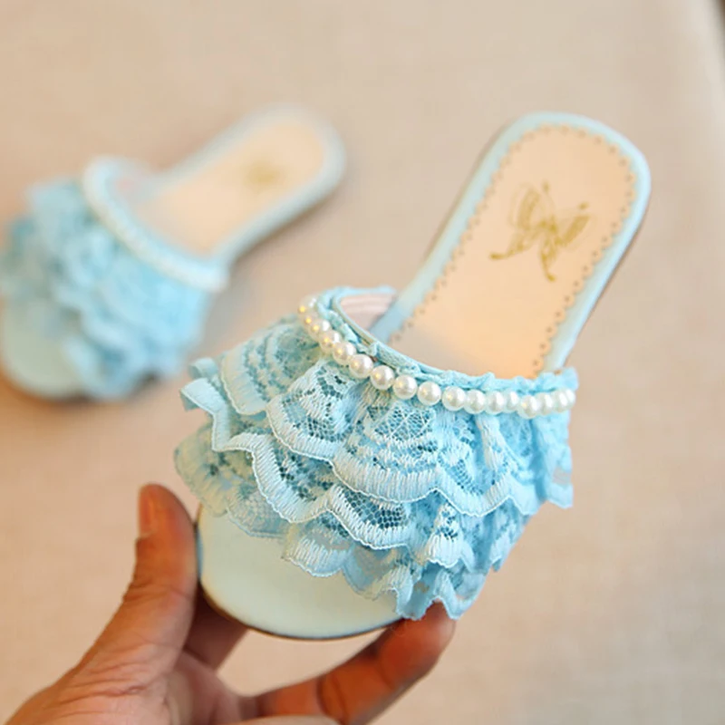 2019 fashion Summer shoes girls pearl lace slippers children sandals girls beach shoes
2019 fashion Summer shoes girls pearl lace slippers children sandals girls beach shoes