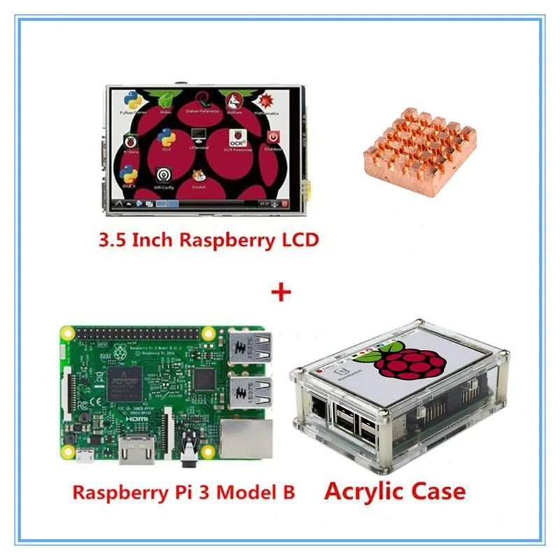 Pi 3 + 3.5 lcd +  _ 2_