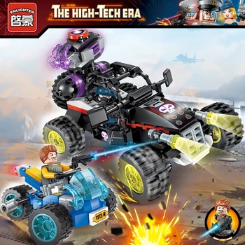 Enlighten High Tech Educational Building Blocks Toys For Children Gifts Military Vehicle Moto Weapon Stickers
Enlighten High Tech Educational Building Blocks Toys For Children Gifts Military Vehicle Moto Weapon Stickers