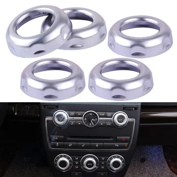 DWCX 5x Car Dashboard Console Air Condition Switch Button Ring Cover Trim Fit for Land Rover Freelander 2 LR2 2013 2014 2015
DWCX 5x Car Dashboard Console Air Condition Switch Button Ring Cover Trim Fit for Land Rover Freelander 2 LR2 2013 2014 2015