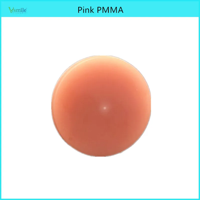 5 pcs/lot dental PMMA 98mm open CADCAM system pink clear color for dental lab dental technician
5 pcs/lot dental PMMA 98mm open CADCAM system pink clear color for dental lab dental technician