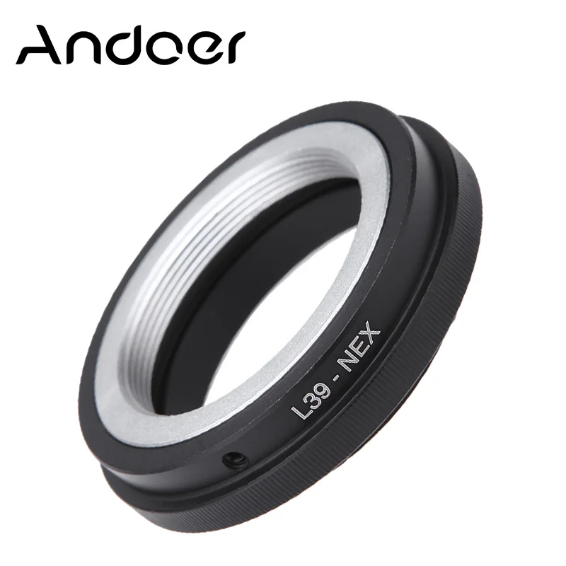 Best-selling Original Andoer Adapter Mount Ring Lens Adapter for Leica L39 Mount Lens to for Sony NEX E Mount NEX-3 NEX-5 Camera
Best-selling Original Andoer Adapter Mount Ring Lens Adapter for Leica L39 Mount Lens to for Sony NEX E Mount NEX-3 NEX-5 Camera