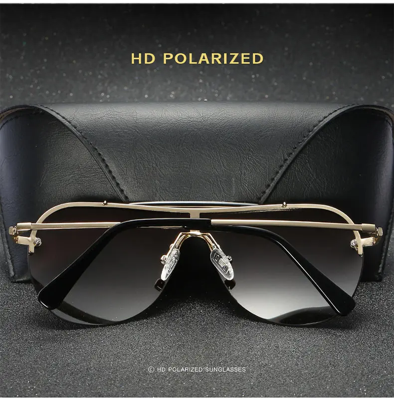 MININMUM One Piece Sunglasses Men Oversize Driving Cool Sun Glasses Square Male Oculos Gafas High Quality HD Polarized Eyewear 1 (3)