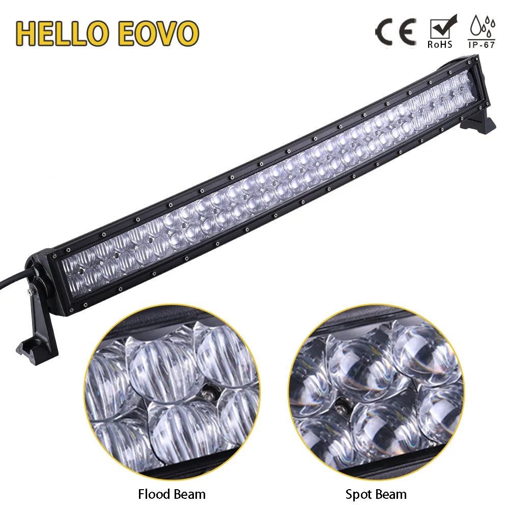 HELLO EOVO 5D 32 inch Curved LED Light Bar for Work Indicators Driving Offroad Boat Car Tractor Truck 4x4 SUV ATV 12V 24V
HELLO EOVO 5D 32 inch Curved LED Light Bar for Work Indicators Driving Offroad Boat Car Tractor Truck 4x4 SUV ATV 12V 24V