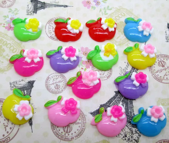 50Pcs Mixed Resin Apples Decoration Crafts Flatback Cabochon Scrapbooking Embellishments Beads Diy Accessories
50Pcs Mixed Resin Apples Decoration Crafts Flatback Cabochon Scrapbooking Embellishments Beads Diy Accessories