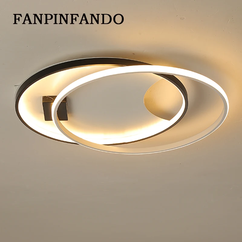 Creative Fashion Ceiling Lamp Led Ceiling Light for foyer Living room Bedroom Kitchen Black and White Ceiling Lamp 110V 220V
Creative Fashion Ceiling Lamp Led Ceiling Light for foyer Living room Bedroom Kitchen Black and White Ceiling Lamp 110V 220V