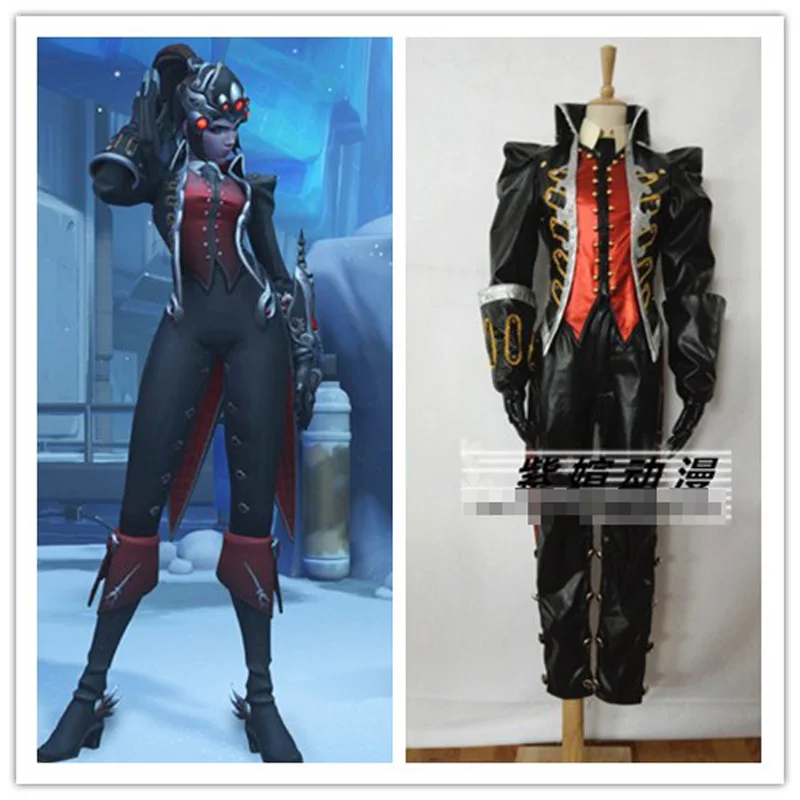 Game Widowmaker Hunter Cosplay Costume Halloween Uniform Outfit Shirt+Vest+Coat+Pants+Gloves Custom-made
Game Widowmaker Hunter Cosplay Costume Halloween Uniform Outfit Shirt+Vest+Coat+Pants+Gloves Custom-made