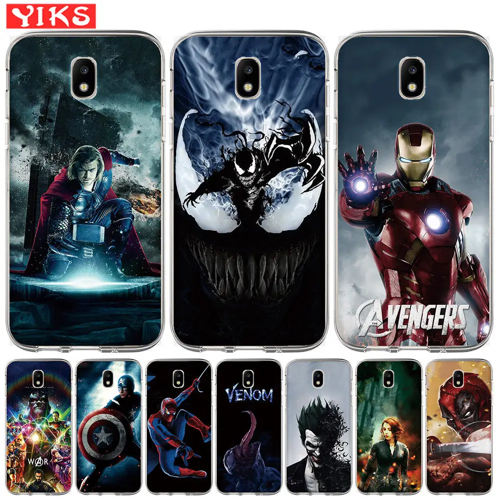 Cool Marvel Hero Venom Case For Coque Samsung Galaxy J3 J5 J7 2015 2016 2017 J2 Prime G530 Back Cover Soft Slicone Case
Cool Marvel Hero Venom Case For Coque Samsung Galaxy J3 J5 J7 2015 2016 2017 J2 Prime G530 Back Cover Soft Slicone Case